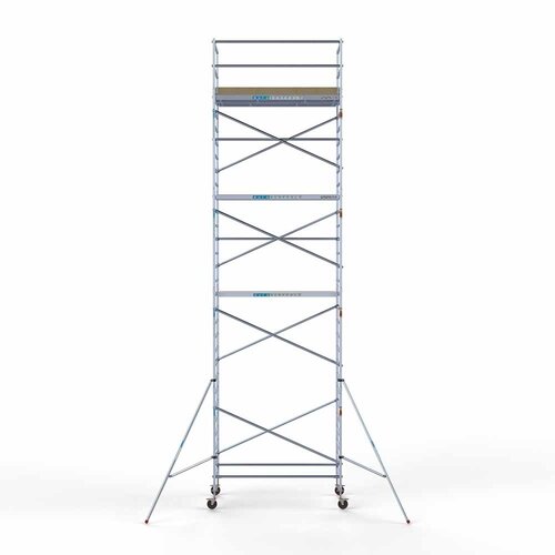 Euroscaffold Basis-Rollgerüst 135 x 250 x 10,2 m Arbeitshöhe