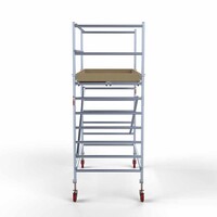 Euroscaffold Basis-Rollgerüst 135 x 250 x 4,2 m Arbeitshöhe