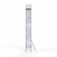 Euroscaffold Basis-Rollgerüst 135 x 190 x 12,2 m Arbeitshöhe