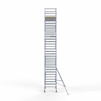 Euroscaffold Basis Rollgerüst 135 x 190 x 10,2m Arbeitshöhe