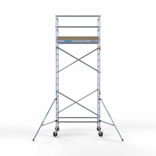 Basis-Rollgerüst 135 x 190 x 6,2m Arbeitshöhe Euroscaffold Basis-Rollgerüst 135 x 190 x 6,2m Arbeitshöhe