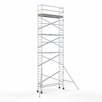 Euroscaffold Basis Rollgerüst 75 x 305 x 10,2m Arbeitshöhe
