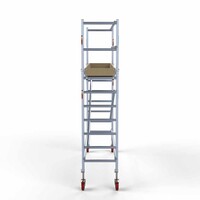 Euroscaffold Basis-Rollgerüst 75 x 305 x 4,2 m Arbeitshöhe