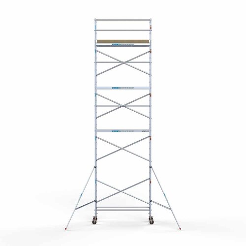 Rollgerüst Basic 75 x 250 x 10,2 m Arbeitshöhe Euroscaffold Rollgerüst Basic 75 x 250 x 10,2 m Arbeitshöhe