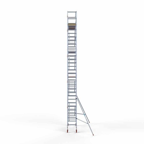 Rollgerüst Basic 75 x 250 x 10,2 m Arbeitshöhe Euroscaffold Rollgerüst Basic 75 x 250 x 10,2 m Arbeitshöhe