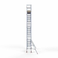 Euroscaffold Basis-Rollgerüst 75 x 250 x 8,2 m Arbeitshöhe