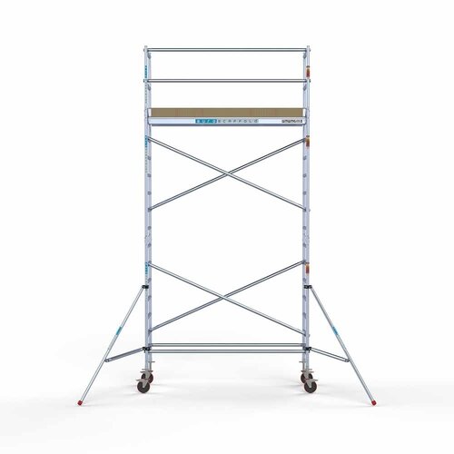 Rollgerüst Basic 75 x 250 x 6,2 m Arbeitshöhe Euroscaffold Rollgerüst Basic 75 x 250 x 6,2 m Arbeitshöhe