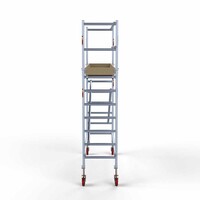 Euroscaffold Basis-Rollgerüst 75 x 250 x 4,2 m Arbeitshöhe