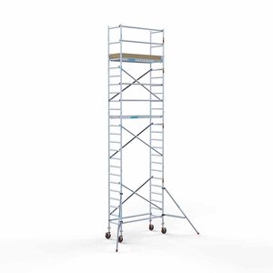 Euroscaffold Rollgerüst Basic 75 x 190 x 8,2 m Arbeitshöhe Euroscaffold Rollgerüst Basic 75 x 190 x 8,2 m Arbeitshöhe