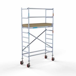 Basis-Rollgerüst 75 x 190 x 4,2m Arbeitshöhe