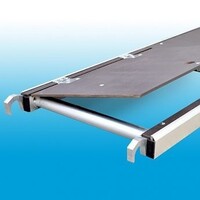 Euroscaffold Rollgerüst Plattform 190 cm - mit Falltür
