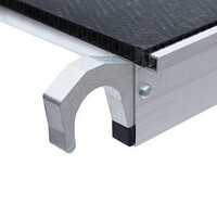Euroscaffold Rollgerüst Plattform 250 cm - ohne Klappe