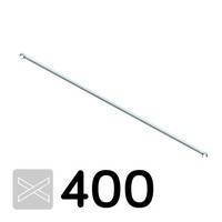 Euroscaffold Diagonales Rollgerüst-Streben für eine Plattformlänge von 4,00 m