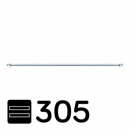 Euroscaffold Horizontales Rollgerüst Strebe 3,05 m