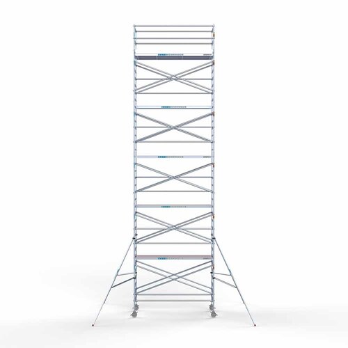 Rollgerüst 135 x 305 x 12,2 m Arbeitshöhe Euroscaffold Rollgerüst 135 x 305 x 12,2 m Arbeitshöhe