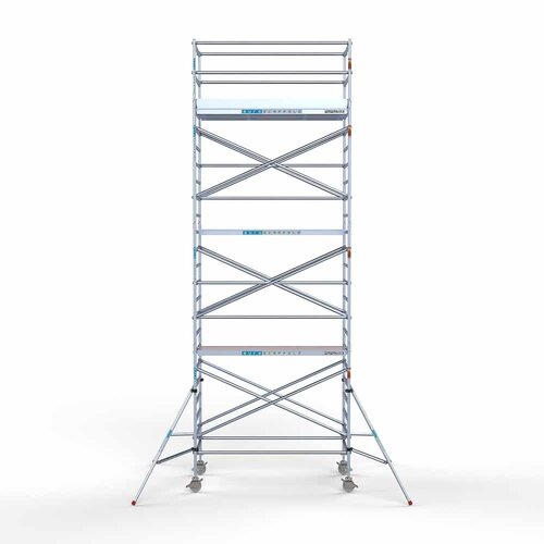 Rollgerüst komplett 135 x 250 x 8,2 m Arbeitshöhe Euroscaffold Rollgerüst komplett 135 x 250 x 8,2 m Arbeitshöhe