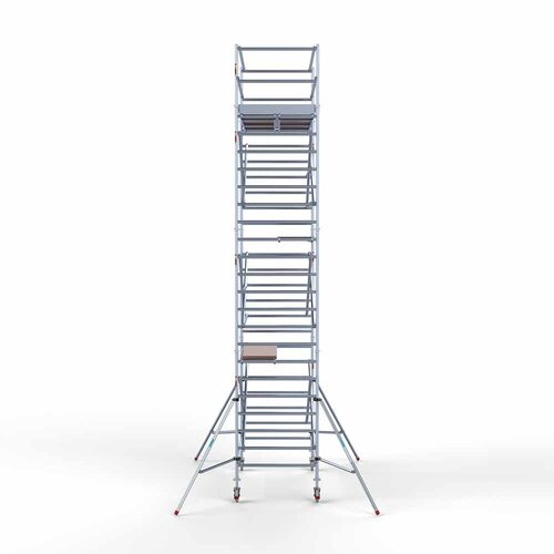 Rollgerüst komplett 135 x 250 x 8,2 m Arbeitshöhe Euroscaffold Rollgerüst komplett 135 x 250 x 8,2 m Arbeitshöhe