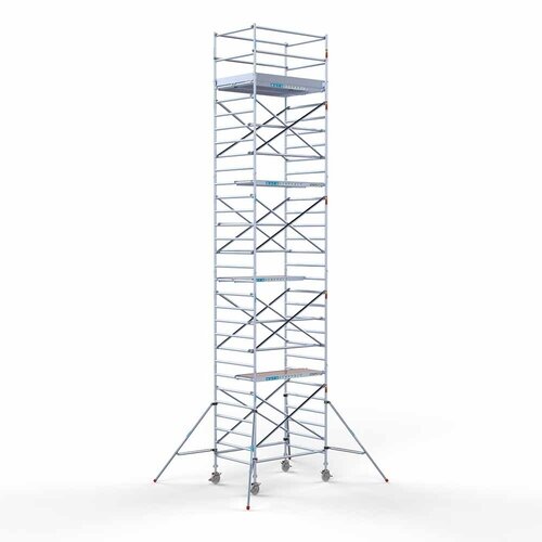 Rollgerüst komplett 135 x 190 x 10,2m Arbeitshöhe Euroscaffold Rollgerüst komplett 135 x 190 x 10,2m Arbeitshöhe