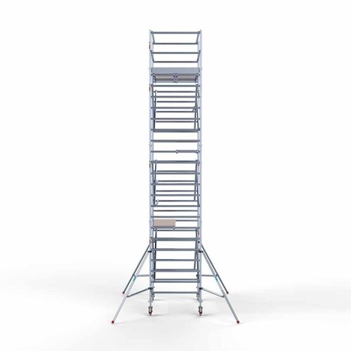 Euroscaffold Rollgerüst komplett 135 x 190 x 8,2 m Arbeitshöhe