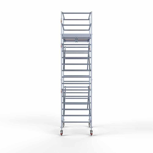 Euroscaffold Rollgerüst komplett 135 x 190 x 6,2m Arbeitshöhe