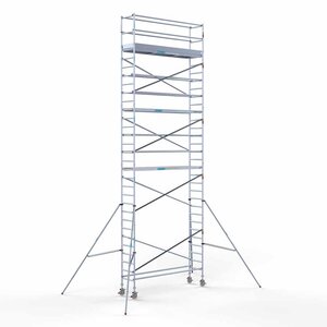 Euroscaffold Rollgerüst Standard 75x305 10,2m Arbeitshöhe Rollgerüst Standard 75x305 10,2m Arbeitshöhe