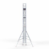 Euroscaffold Rollgerüst komplett 75 x 305 x 10,2 m Arbeitshöhe