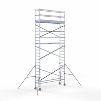 Euroscaffold Rollgerüst 75 x 305 x 8,2 m Arbeitshöhe