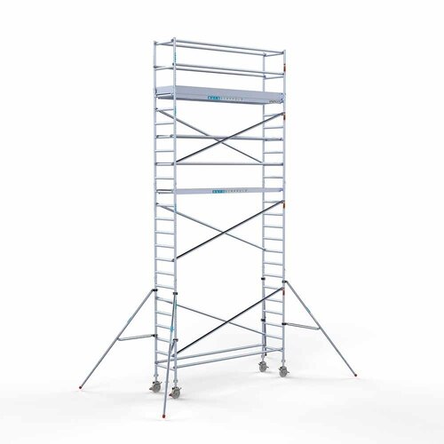 Rollgerüst 75 x 305 x 8,2 m Arbeitshöhe Euroscaffold Rollgerüst 75 x 305 x 8,2 m Arbeitshöhe