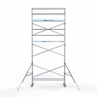 Euroscaffold Rollgerüst 75 x 305 x 8,2 m Arbeitshöhe