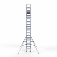 Euroscaffold Rollgerüst 75 x 305 x 8,2 m Arbeitshöhe