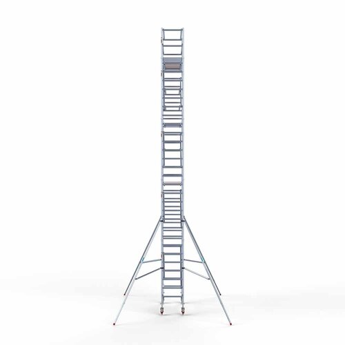 Euroscaffold Rollgerüst komplett 75 x 190 x 10,2m Arbeitshöhe