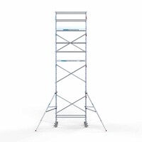 Euroscaffold Rollgerüst 75 x 190 x 8,2 m Arbeitshöhe