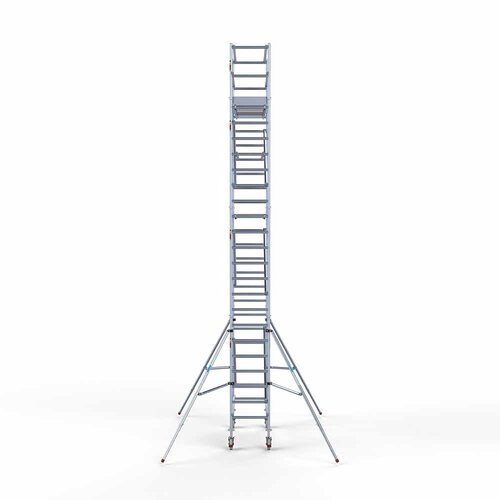 Rollgerüst 75 x 190 x 8,2 m Arbeitshöhe Euroscaffold Rollgerüst 75 x 190 x 8,2 m Arbeitshöhe