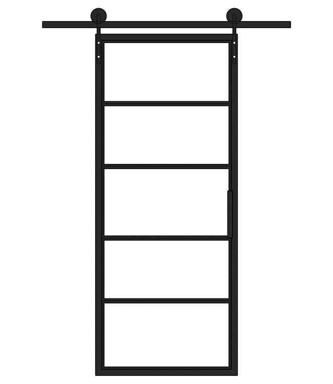 PROINN Stalen Schuifdeur - Type P