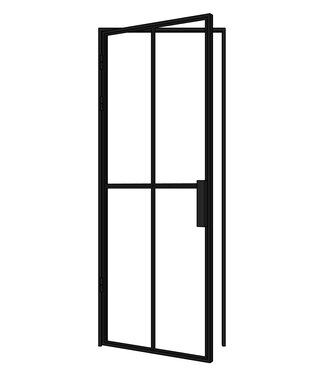 PROINN Scharnierdeur | Lange deurgreep - Type L