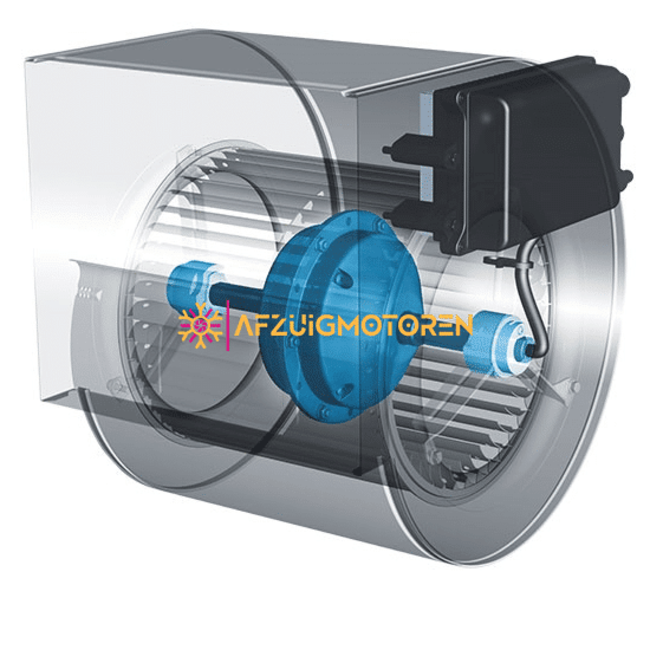 Nicotra Nicotra afzuigmotor 1500 m3/h – DDM 7/7