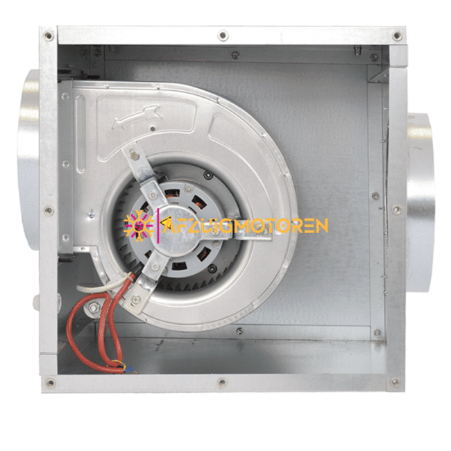 Airfan Stalen horeca afzuigbox – 2000 m3/h