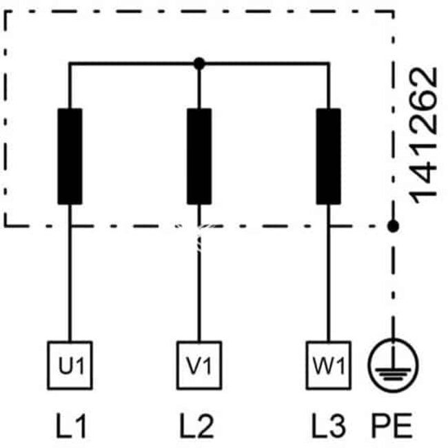 Ruck Ruck afzuigbox buitenopstelling tot 120°C D (MPC 225 D2 TI 40) Ø225mm – 1960 m3/h