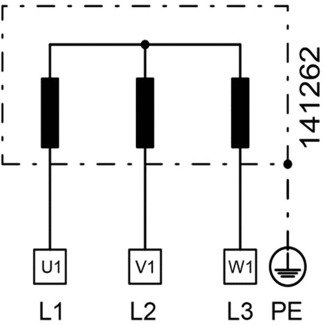 Ruck Ruck Rookgas Ventilatorbox 11840 m3/h MPS 560 D4 F4 30