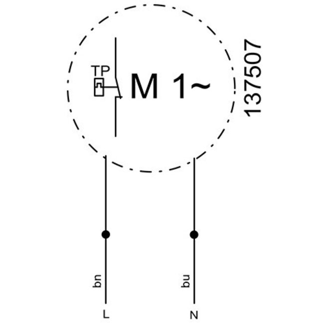 Ruck Etamaster buisventilator 315 m3/h EM 160 E2 01