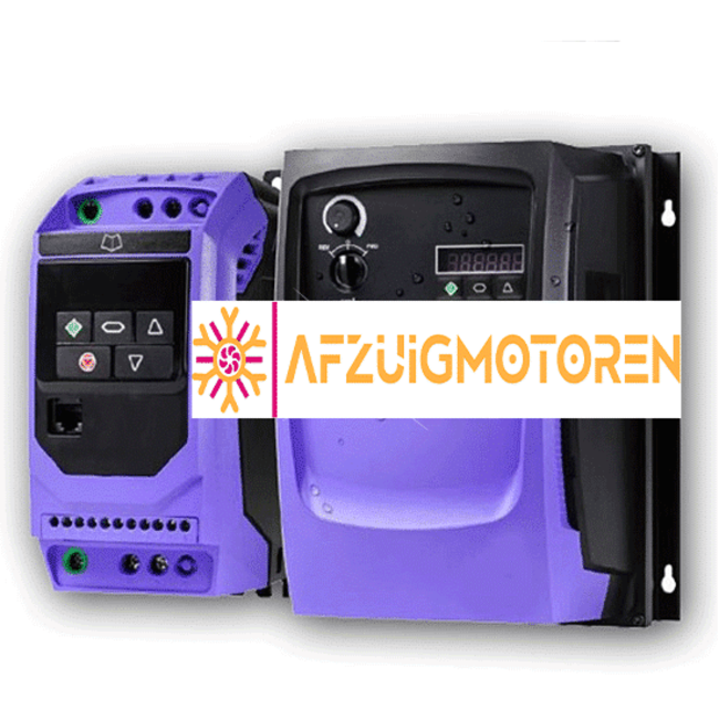 Frequentieregelaar 4.1 ampère – 400V