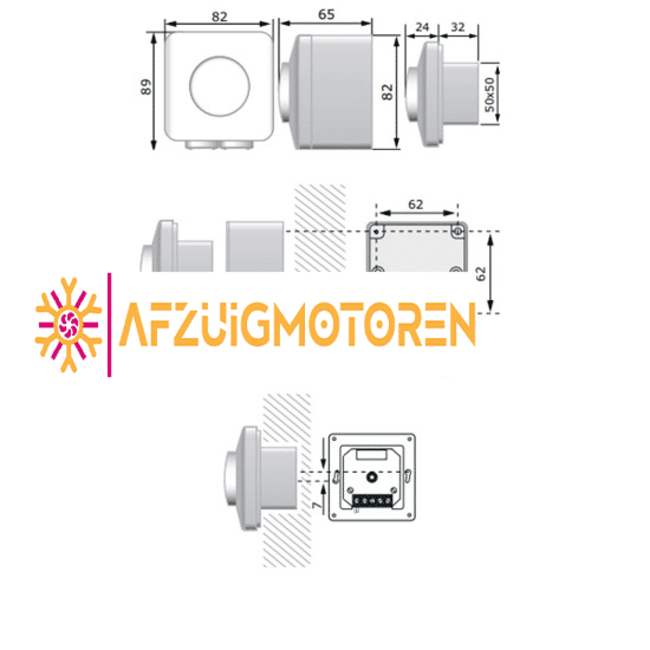 5 Standenschakelaar 0-10V