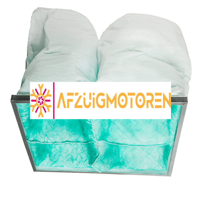 Zakkenfilter M5 287x592x360 mm