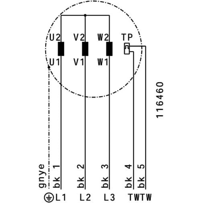 Ruck Etaline buisventilator stuurbaar via frequentie EL 315 D2 01 – 4210 m3/h