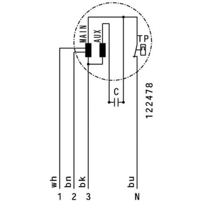 Ruck Etaline buisventilator EL 150L E2 01 – 770 m3/h