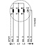 Ruck Etaline buisventilator stuurbaar via frequentie EL 400 D2 01 – 6850 m3/h