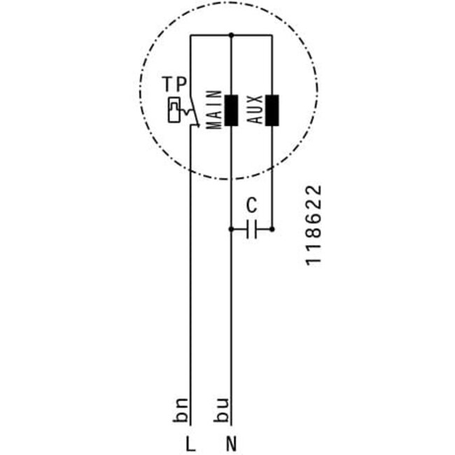 Ruck Etaline buisventilator EL 200 E2 01 – 920 m3/h