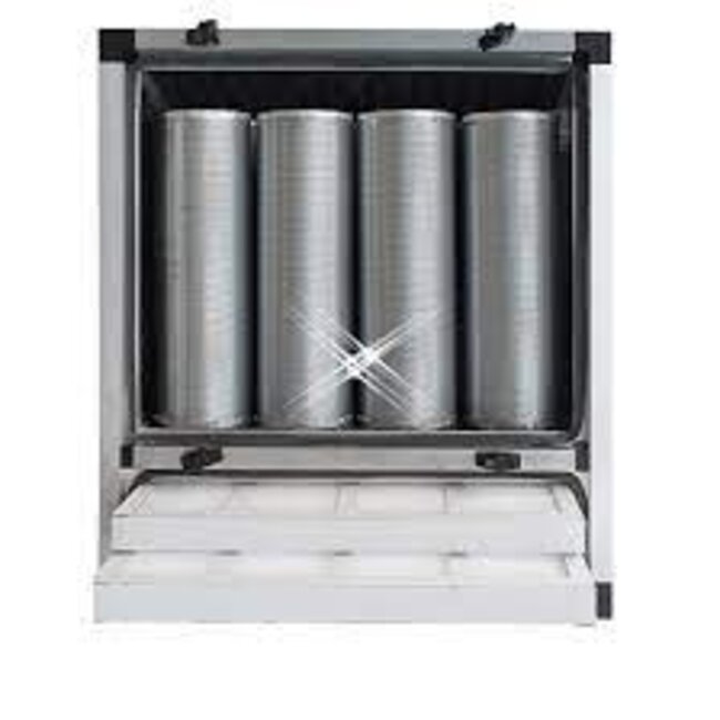 Afzuigmotoren.com Geurfilterkast compact 3250 m3/h – met motor