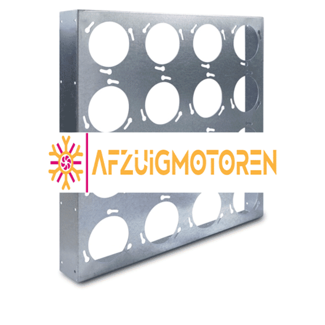 Afzuigmotoren.com Geurfilterkast compact 3250 m3/h – met motor