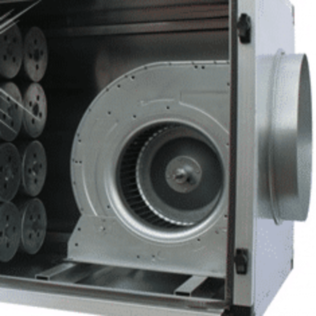 Afzuigmotoren.com Geurfilterkast staal 5000 m3/h – met motor